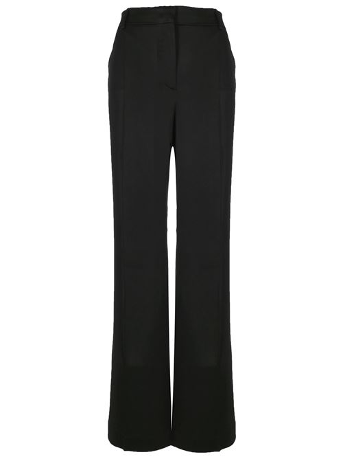 Tailored satin trousers Alberta Ferretti | AFA032566190555